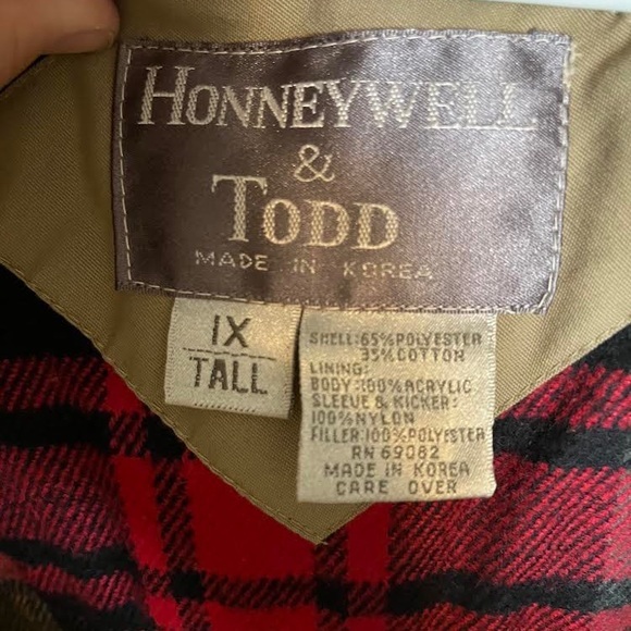 Honneywell & Todd Fleece‎ Lined Jacket - Picture 7 of 12